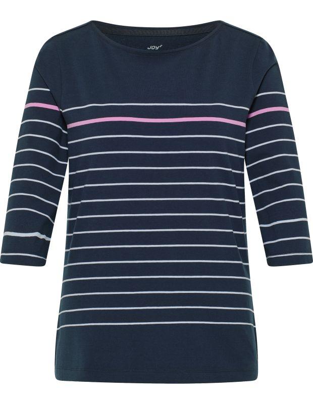 Joy Sportswear 3/4-Arm-Shirt LEILA 3/4-Arm-Shirt Mit Streifen