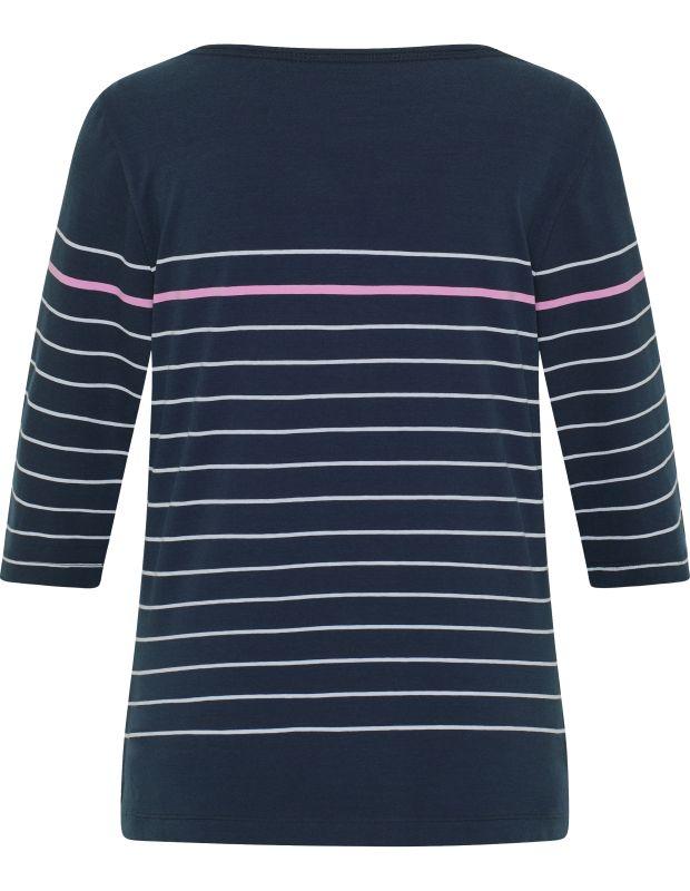 Joy Sportswear 3/4-Arm-Shirt LEILA 3/4-Arm-Shirt Mit Streifen