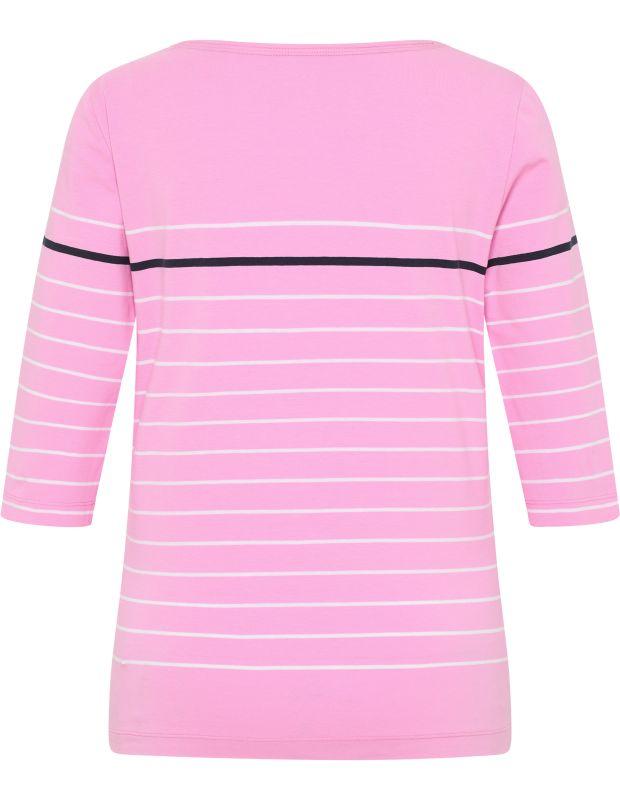 Joy Sportswear 3/4-Arm-Shirt LEILA 3/4-Arm-Shirt Mit Streifen