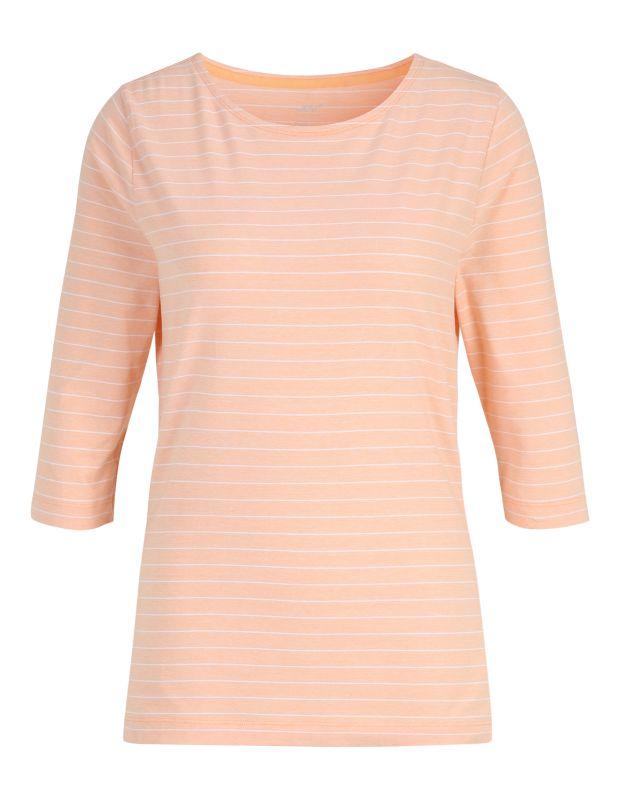 Joy Sportswear 3/4-Arm Shirt LOTTE 3/4-Arm Shirt Mit Modernem Ringel-Design