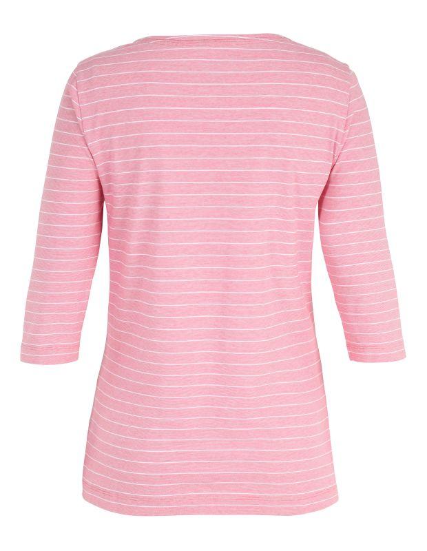 Joy Sportswear 3/4-Arm Shirt LOTTE 3/4-Arm Shirt Mit Modernem Ringel-Design