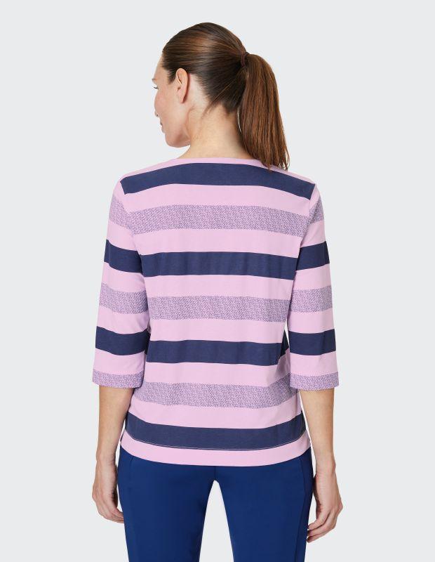 Joy Sportswear 3/4-Arm-Shirt MINNA 3/4-Arm-Shirt Mit Druck