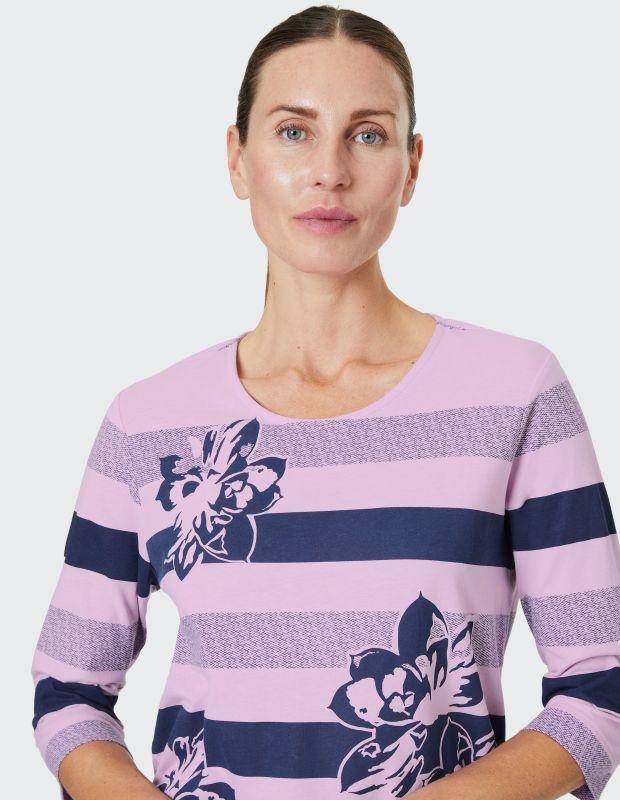 Joy Sportswear 3/4-Arm-Shirt MINNA 3/4-Arm-Shirt Mit Druck