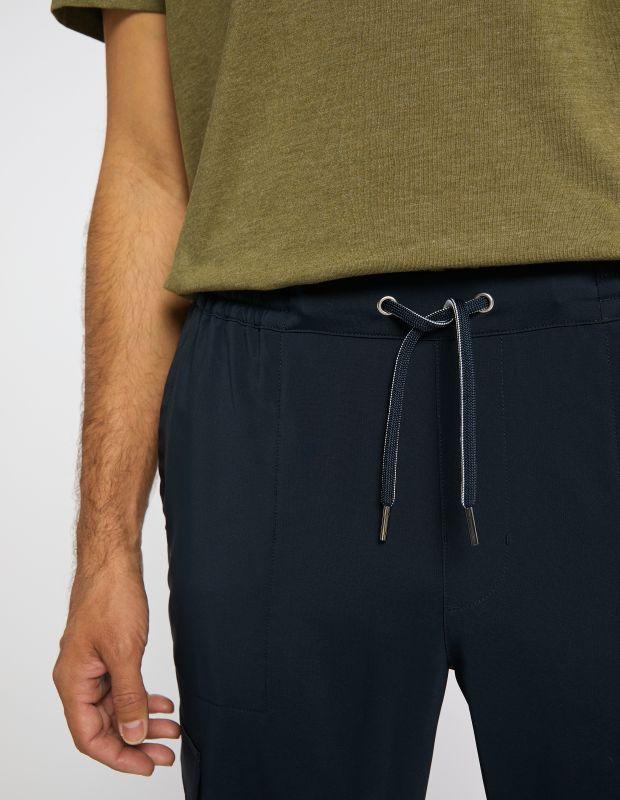 Joy Sportswear 3/4-Hose HANNO Leichte 3/4-Hose Mit Seitlichen Eingrifftaschen