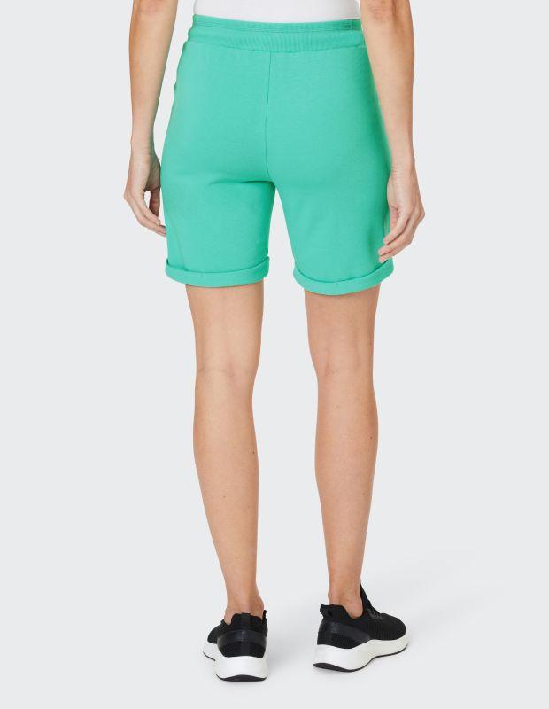 Joy Sportswear Bermuda CARRIE Lässige Sweatbermuda Mit Umgeschlagenem Saum