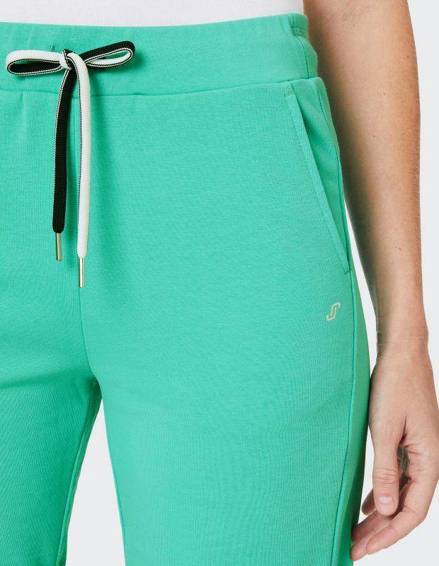 Joy Sportswear Bermuda CARRIE Lässige Sweatbermuda Mit Umgeschlagenem Saum