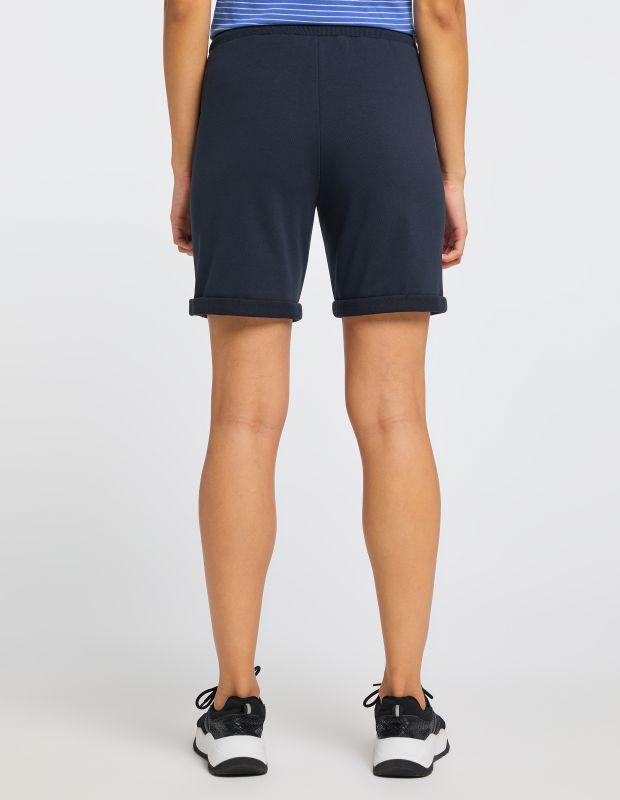 Joy Sportswear Bermuda CARRIE Lässige Sweatbermuda Mit Umgeschlagenem Saum