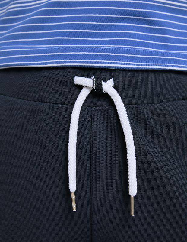 Joy Sportswear Bermuda CARRIE Lässige Sweatbermuda Mit Umgeschlagenem Saum