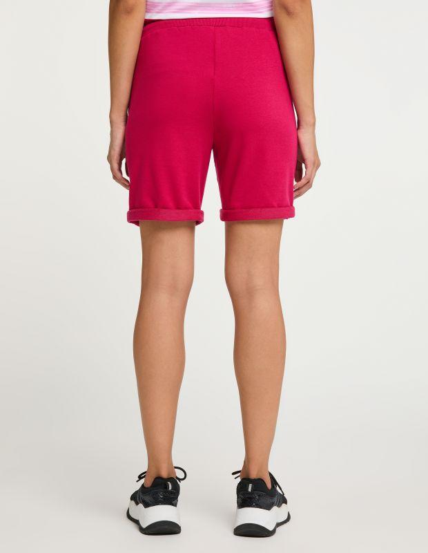 Joy Sportswear Bermuda CARRIE Lässige Sweatbermuda Mit Umgeschlagenem Saum