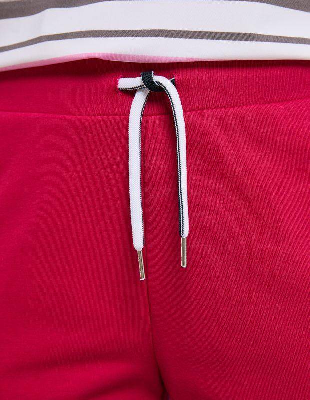 Joy Sportswear Bermuda CARRIE Lässige Sweatbermuda Mit Umgeschlagenem Saum