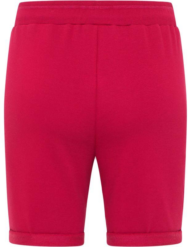 Joy Sportswear Bermuda CARRIE Lässige Sweatbermuda Mit Umgeschlagenem Saum