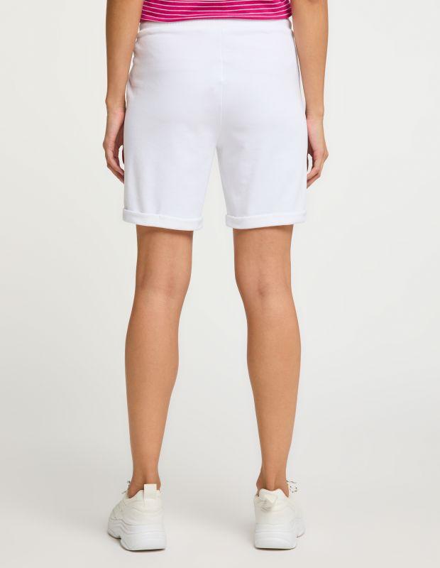 Joy Sportswear Bermuda CARRIE Lässige Sweatbermuda Mit Umgeschlagenem Saum