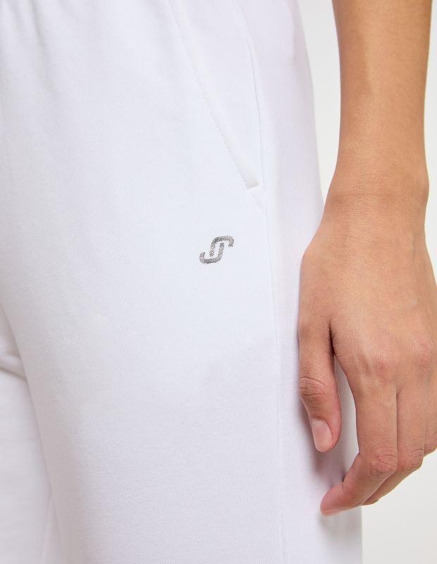 Joy Sportswear Bermuda CARRIE Lässige Sweatbermuda Mit Umgeschlagenem Saum