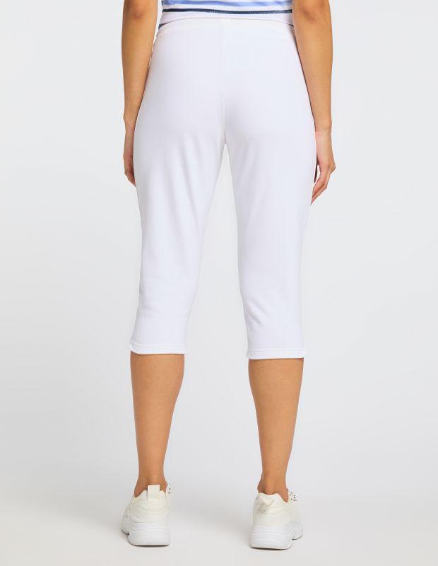 Joy Sportswear Caprihose HARPER Caprihose Mit Seitlichem Rippeinsatz