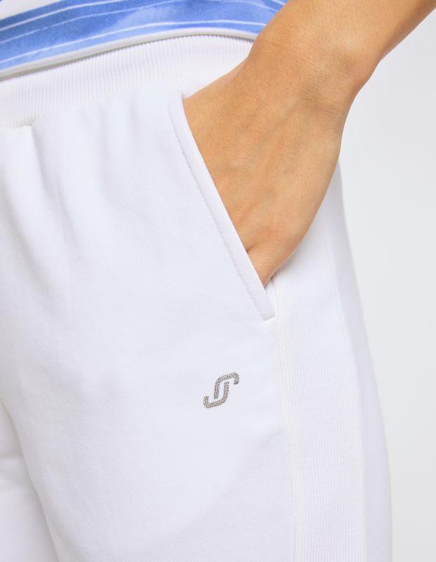 Joy Sportswear Caprihose HARPER Caprihose Mit Seitlichem Rippeinsatz