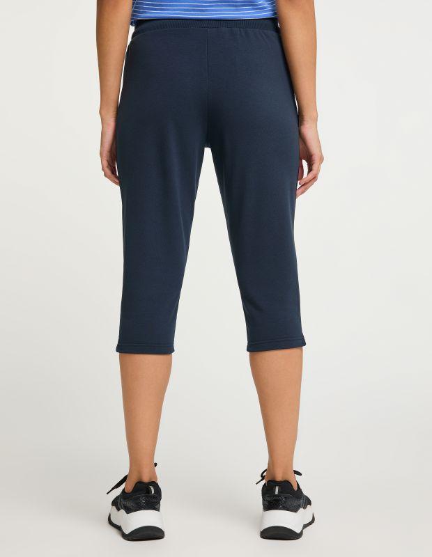 Joy Sportswear Caprihose HARPER Caprihose Mit Seitlichem Rippeinsatz