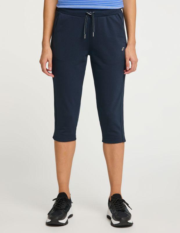 Joy Sportswear Caprihose HARPER Caprihose mit seitlichem Rippeinsatz