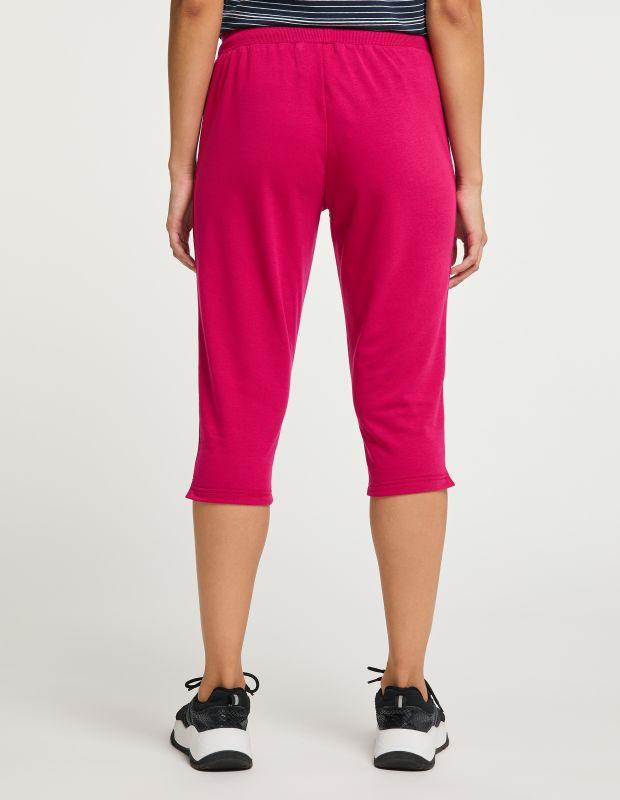 Joy Sportswear Caprihose HARPER Caprihose Mit Seitlichem Rippeinsatz