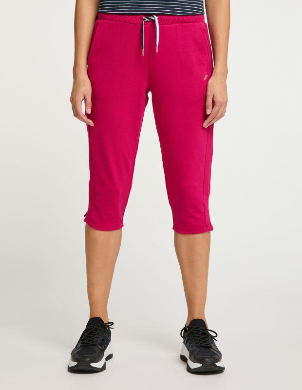 Joy Sportswear Caprihose HARPER Caprihose mit seitlichem Rippeinsatz