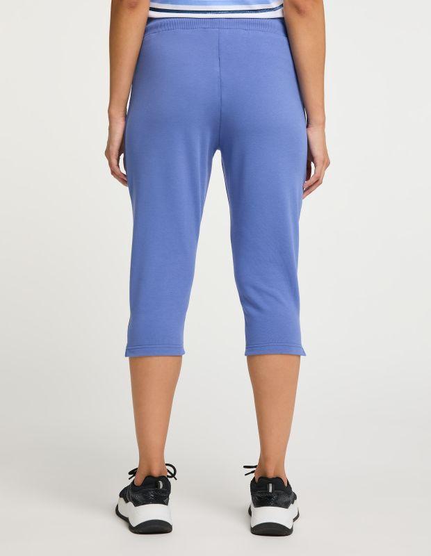 Joy Sportswear Caprihose HARPER Caprihose Mit Seitlichem Rippeinsatz