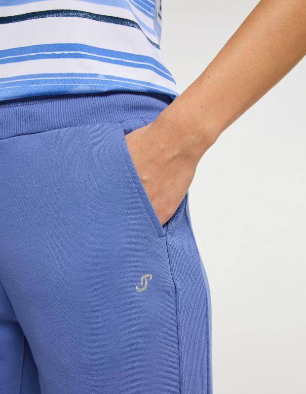 Joy Sportswear Caprihose HARPER Caprihose Mit Seitlichem Rippeinsatz