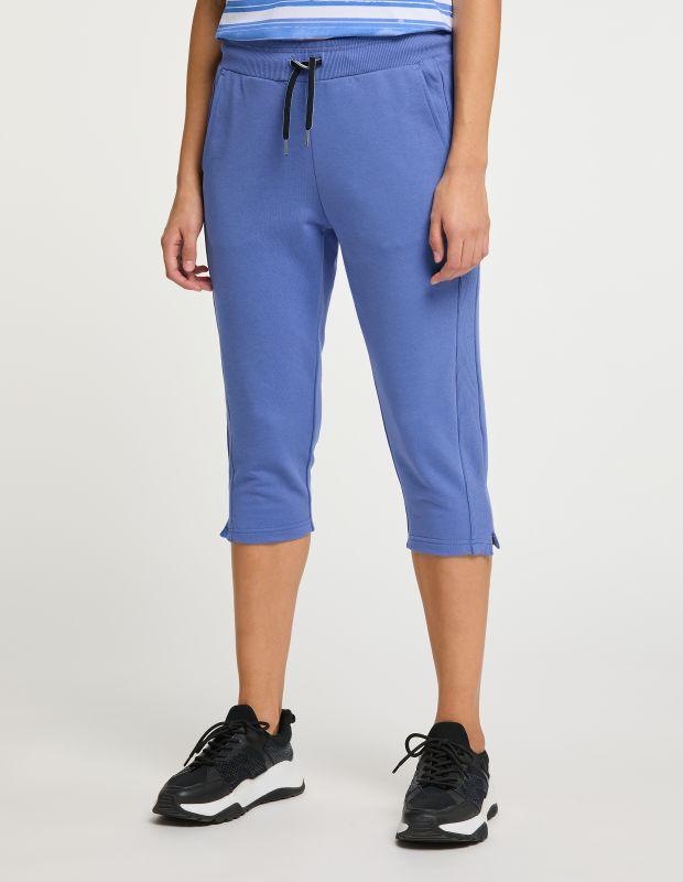 Joy Sportswear Caprihose HARPER Caprihose mit seitlichem Rippeinsatz