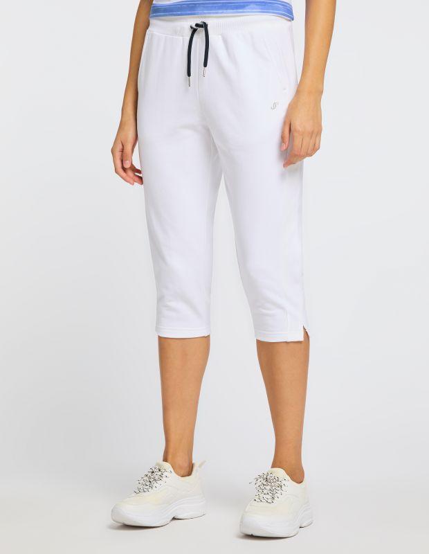 Joy Sportswear Caprihose HARPER Caprihose mit seitlichem Rippeinsatz