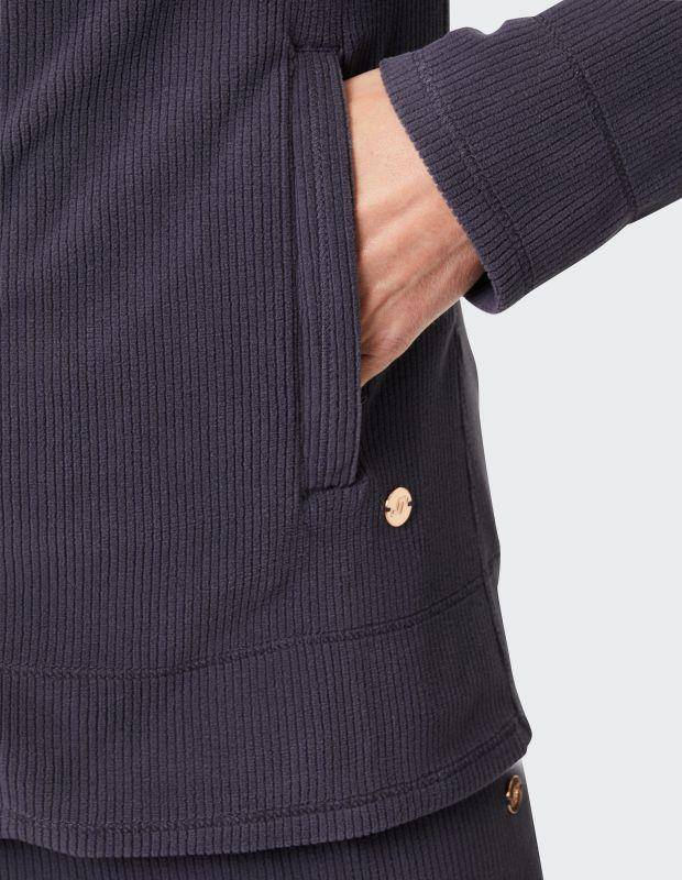 Joy Sportswear Fleecejacke JOSY Feminine Fleecejacke Aus Rippfleece