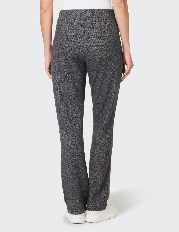 Joy Sportswear Freizeithose AMAYA Softe Jogginghose Aus Jacquardstrick