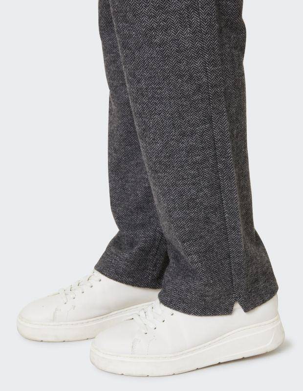 Joy Sportswear Freizeithose AMAYA Softe Jogginghose Aus Jacquardstrick