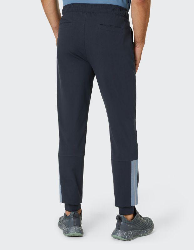 Joy Sportswear Freizeithose JOSHUA Sporthose Mit Reflektierenden Streifen Am Saum