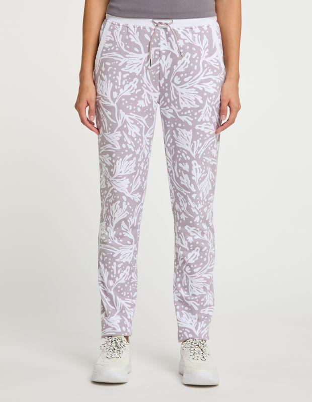 Joy Sportswear Freizeithose NARA Gemütliche Sweathose mit Allover-Print