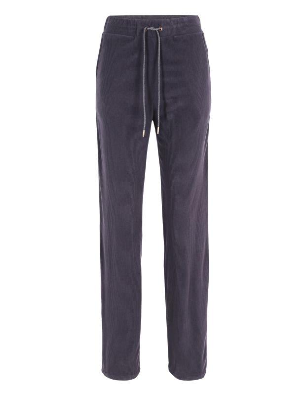 Joy Sportswear Freizeithose SUNNA Lässige Fleecehose Aus Rippfleece