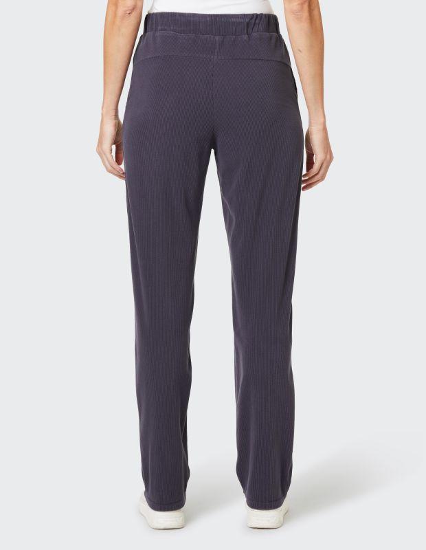 Joy Sportswear Freizeithose SUNNA Lässige Fleecehose Aus Rippfleece