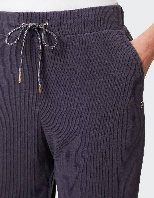 Joy Sportswear Freizeithose SUNNA Lässige Fleecehose Aus Rippfleece