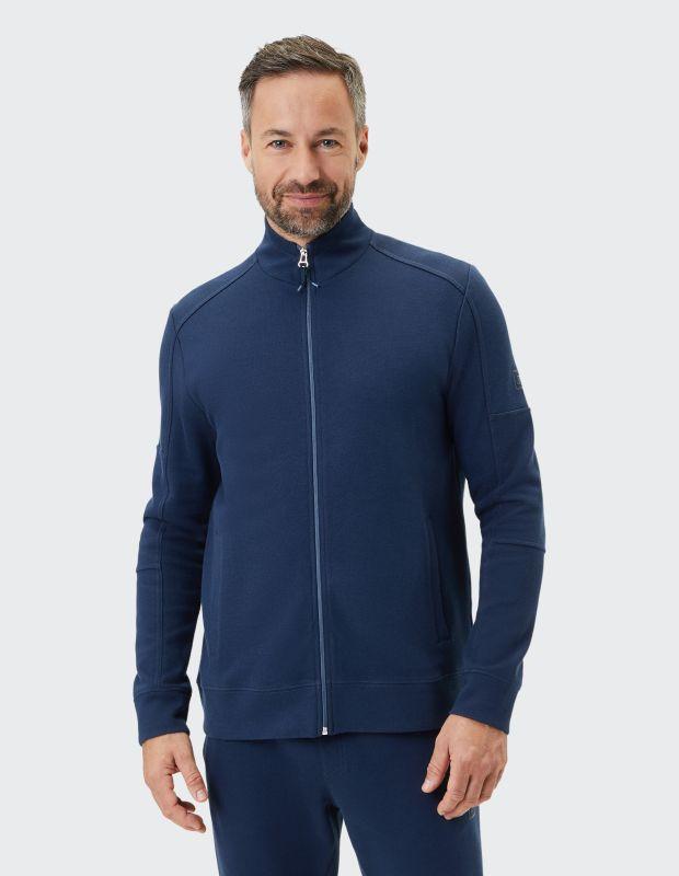 Joy Sportswear Freizeitjacke AUREL Sportive Jacke im Denim Look Joy Sportswear Freizeitjacke AUREL Sportive Jacke im Denim Look