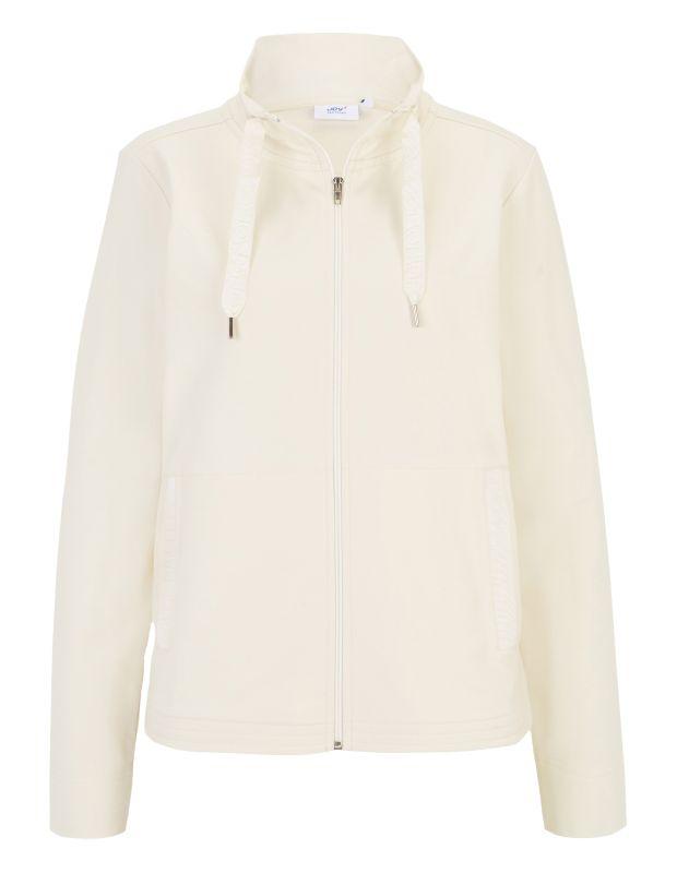 Joy Sportswear Freizeitjacke FABIENNE Sweatjacke Mit Dekorativem Stehkragen