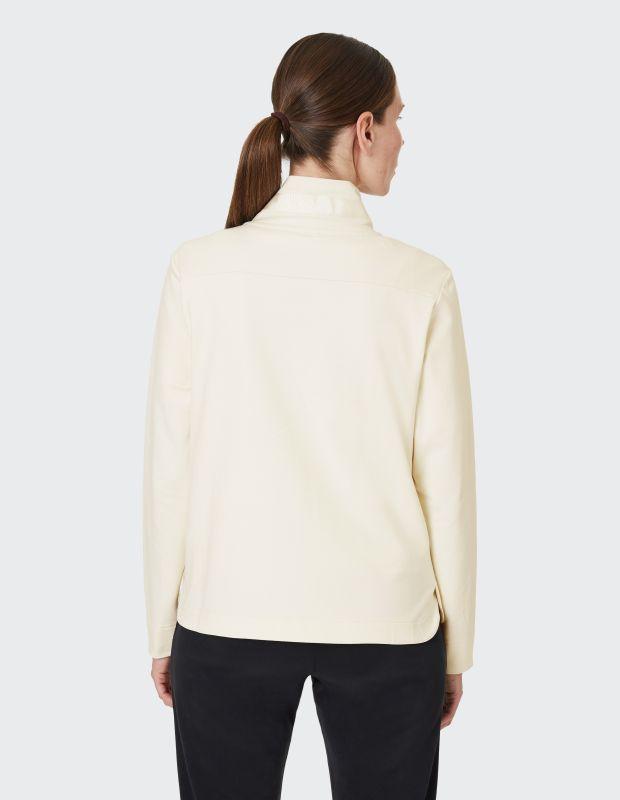 Joy Sportswear Freizeitjacke FABIENNE Sweatjacke Mit Dekorativem Stehkragen