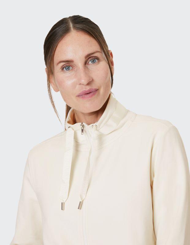 Joy Sportswear Freizeitjacke FABIENNE Sweatjacke Mit Dekorativem Stehkragen