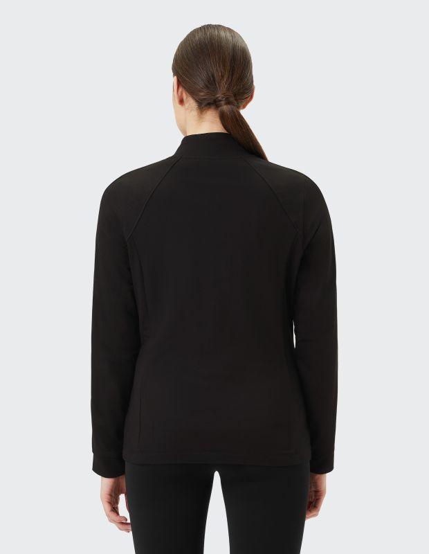 Joy Sportswear Freizeitjacke GABRIELA Sportliche Fleecejacke Mit Moderner Nahtführung