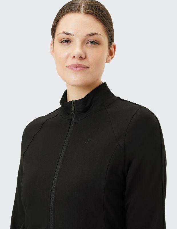 Joy Sportswear Freizeitjacke GABRIELA Sportliche Fleecejacke Mit Moderner Nahtführung