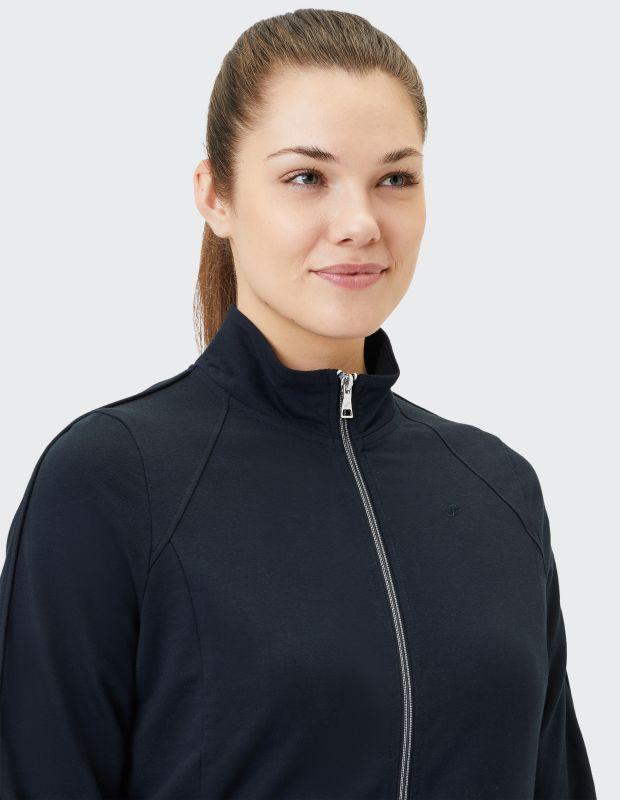 Joy Sportswear Freizeitjacke GABRIELA Sportliche Fleecejacke Mit Moderner Nahtführung