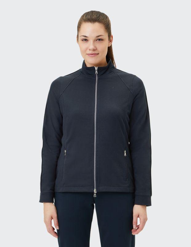 Joy Sportswear Freizeitjacke GABRIELA Sportliche Fleecejacke mit moderner Nahtführung