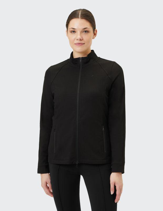 Joy Sportswear Freizeitjacke GABRIELA Sportliche Fleecejacke mit moderner Nahtführung