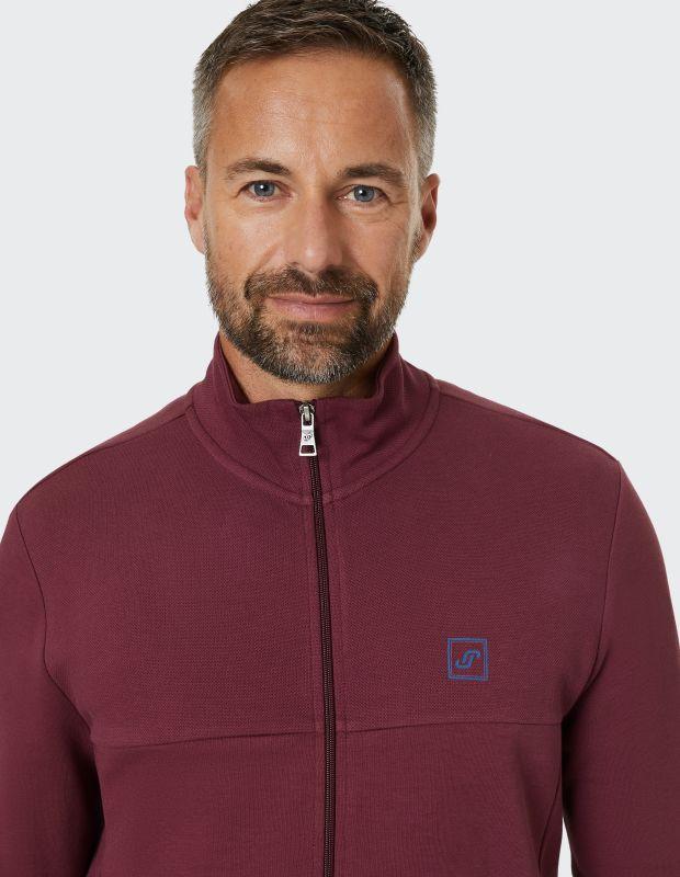 Joy Sportswear Freizeitjacke MIGUEL Freizeitjacke Mit Strukturmix