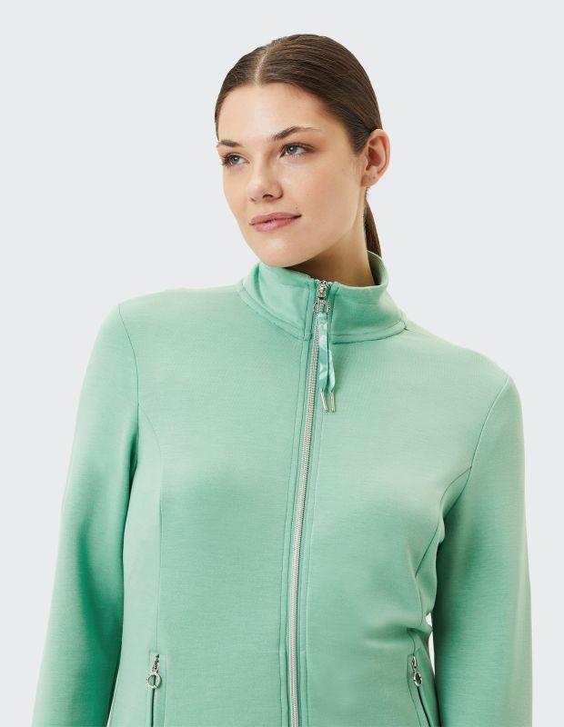 Joy Sportswear Freizeitjacke OPHELIA Weiche Jacke Mit Dekorativen Details