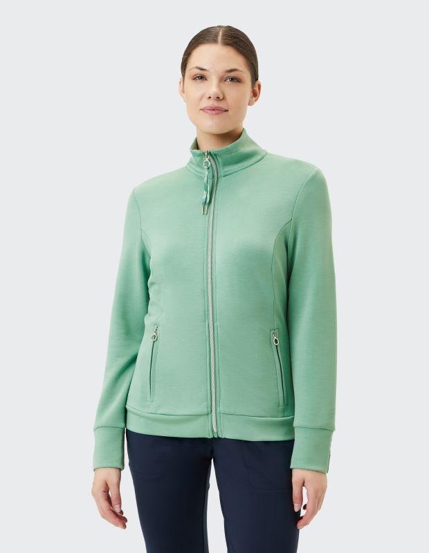 Joy Sportswear Freizeitjacke OPHELIA Weiche Jacke mit dekorativen Details