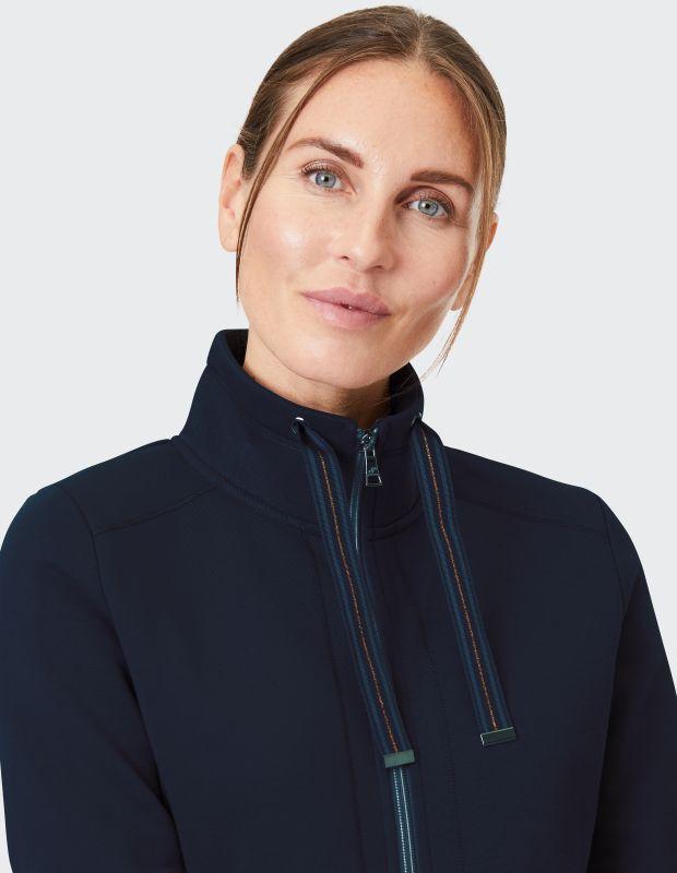Joy Sportswear Freizeitjacke TATJANA Kuschelige Sweatjacke
