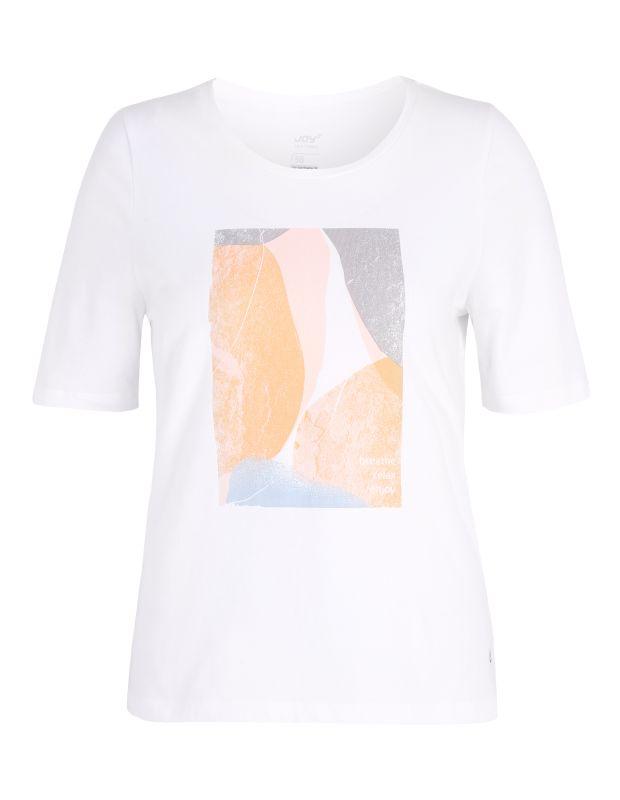 Joy Sportswear Freizeitshirt RODIKA T-Shirt Mit Modernem Front-Print