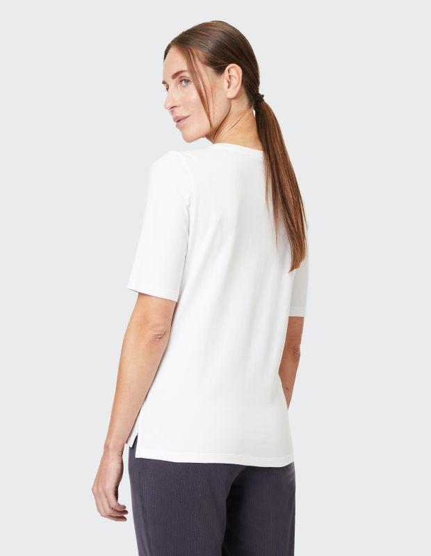 Joy Sportswear Freizeitshirt RODIKA T-Shirt Mit Modernem Front-Print